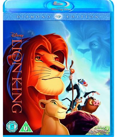 WALT DISNEY PICTURES The Lion King [Blu-ray] [Region Free]